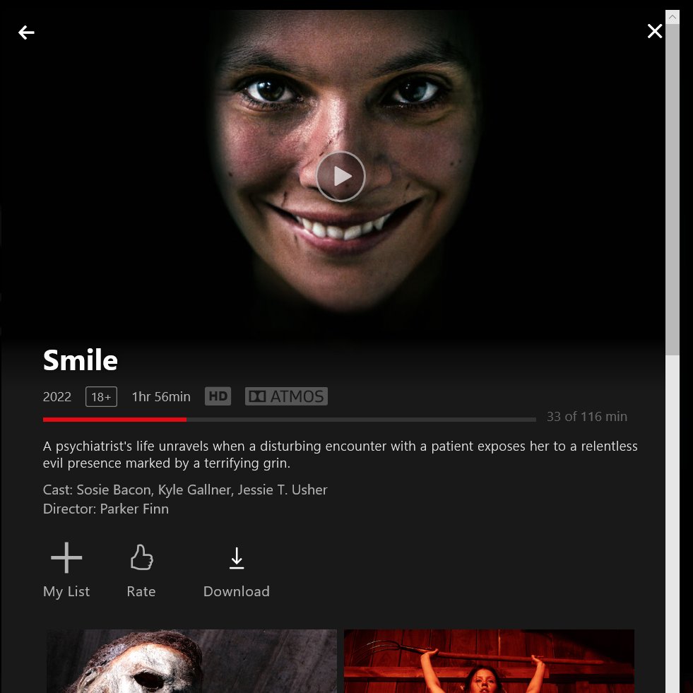 myaseenrind's tweet image. I do not prefer to watch horror movies but don't why randomly picked #Simle. 
The first 15 minutes are quite interesting. 👻👻👻