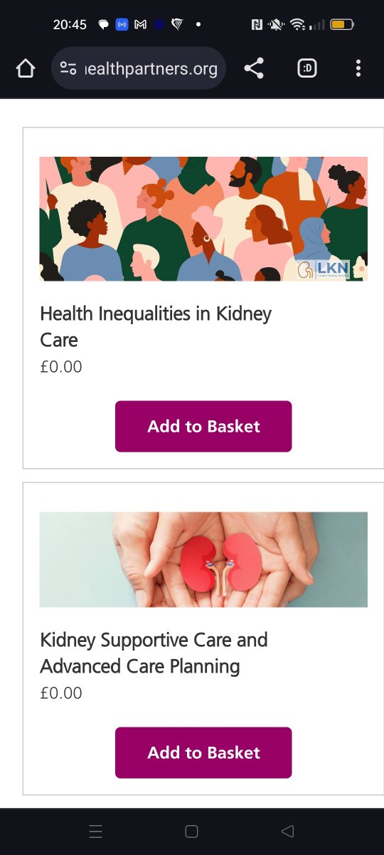 Do you work in one of the London renal units? Did you know @LondonKidney have an e-learning module on renal health inequalities. Why not count it towards your CPD for FREE learninghub.kingshealthpartners.org/product?catalo…