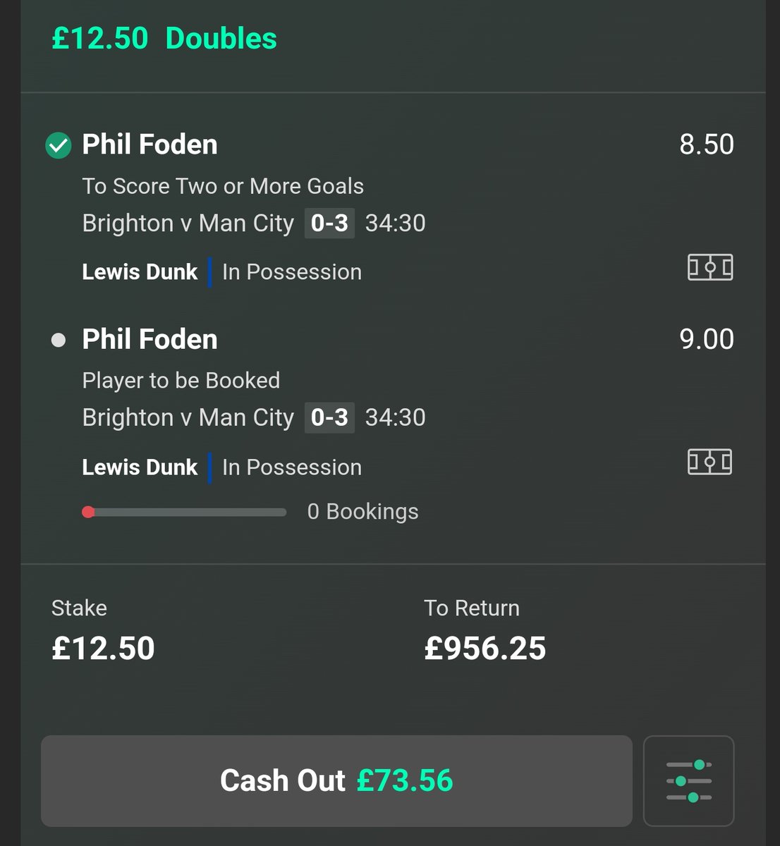 SkrillaBetting's tweet photo. VIP on this 🤞

I think he will get subbed but if it wins I'll give £156.25 to someone at random. Just ❤️ and retweet this tweet to have a chance 👊 https://t.co/fLmbOV4cDM