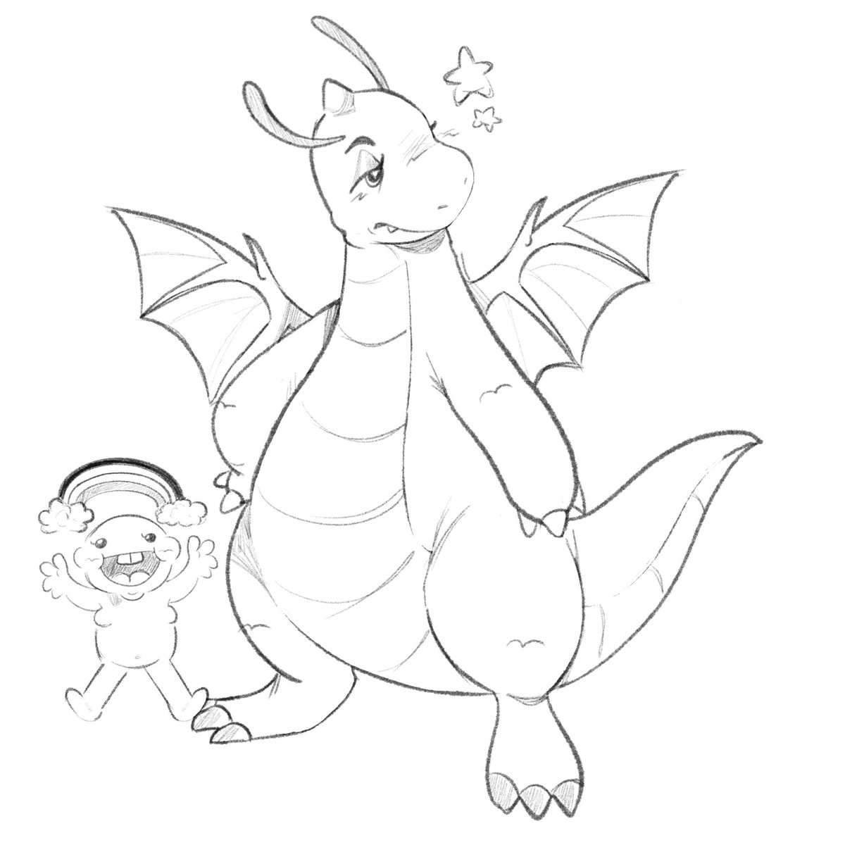 i think dragonite is very cool