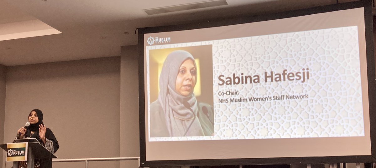 🎤 Fantastic reflections from @NHSMuslimWomen @sabina_hafesji at @NHSEngland @NHSMuslimNet Eid celebration with @HalimaDagia @Shohail_Shaikh_ @riyaz_patel1 @AsmaNafees82 @ApnaNhs @Aaliya_UK @DrFJameel @BriceEm @andy_callow @danielelkeles @NHSCharities @e_orton @hinajshahid