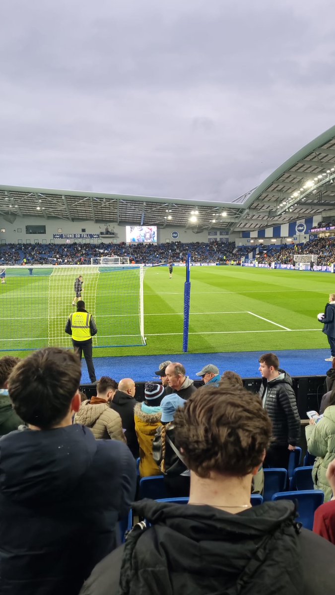 @officialbhafc away. 

Some of our members are at the game tonight! 

Come on, @mancity 

#mcfc #mancityosc #miltary #veterans #premierleague #mancity