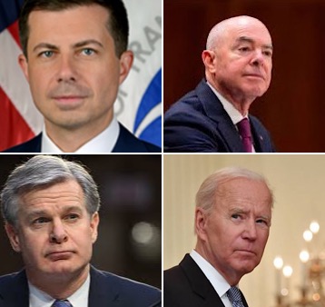 🔥 The rankings are in: Buttigieg took gold for worst Sec. of Transportation 🏆, Mayorkas snagged first for worst Sec. of Homeland Security 🥇, Wray won worst FBI Director, and Biden clinched top spot for worst US President 🏅! 🇺🇸

Agree or Disagree?