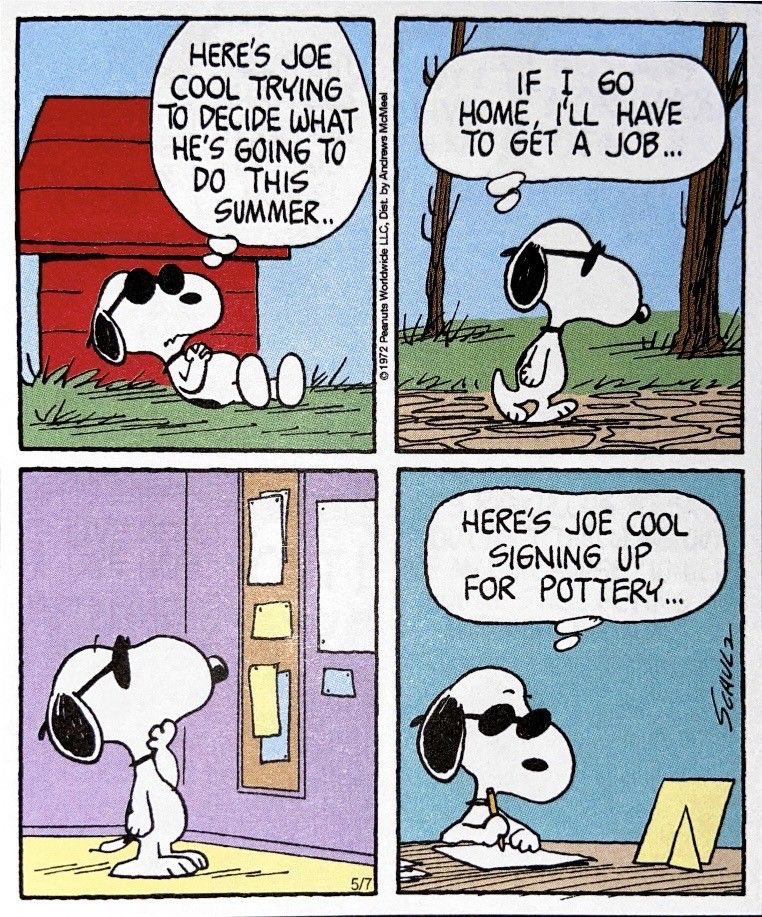 snoopy comic of the day