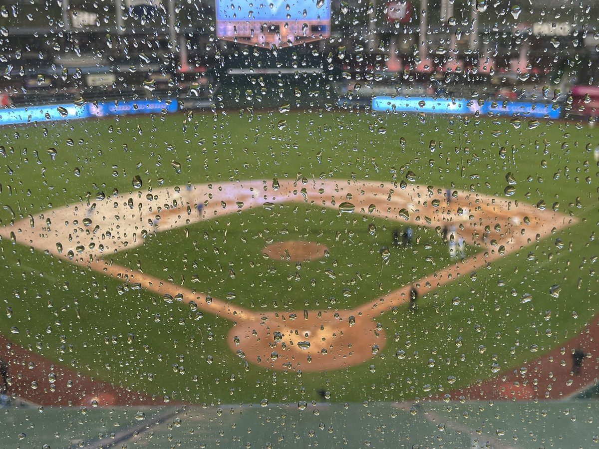 Royals looking for answers. This is wild: the rain delay that wasn’t.