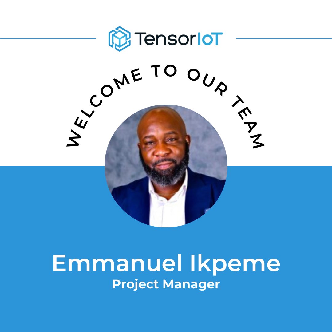 Welcoming Emmanuel Ikpeme to our esteemed team! Let's achieve greatness together! 🎉