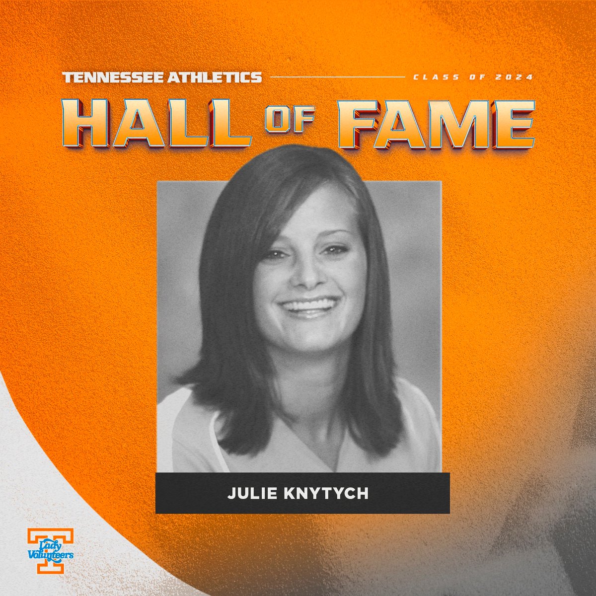 Congratulations to LVFL Julie Knytych, who will be inducted into the Tennessee Athletics Hall of Fame tonight!

📰 1tn.co/2024HOF