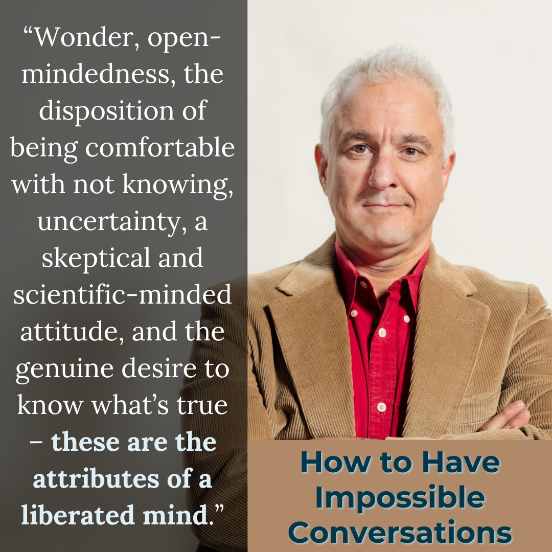 In a world of polarized opinions, @PeterBoghossian offers a refreshing perspective on bridging ideological gaps. Check out this enlightening video where he shares practical strategies for engaging in meaningful dialogue across the aisle. #BridgeTheDivide youtu.be/Z63WS8f_y6E
