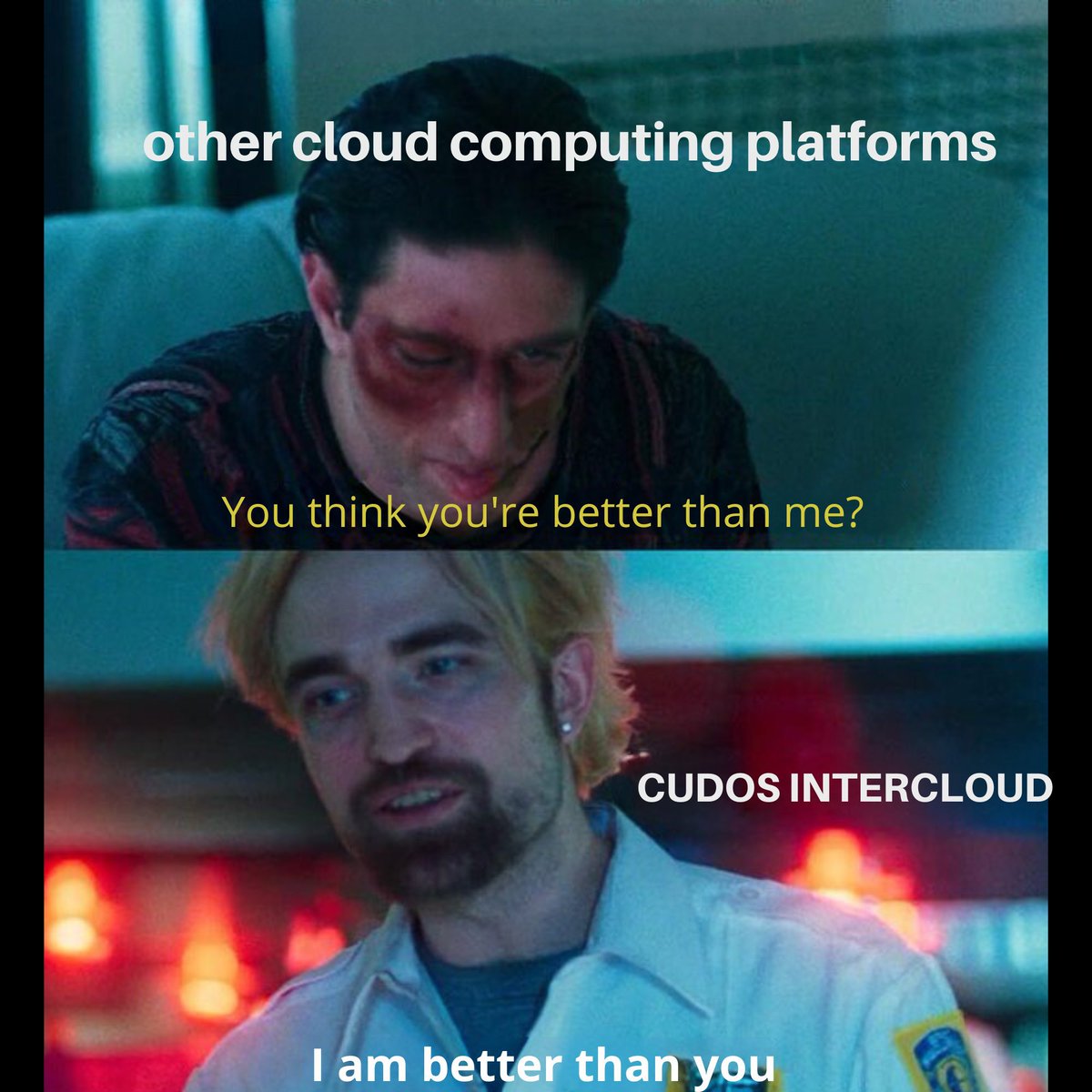 lexx_august's tweet image. Definitely the best cloud computing platform in the space right now.

Get to deploy your VMs on the @CUDOS_ Intercloud platform with ease and low cost. 

#CUDOS #CUDOSINTERCLOUD