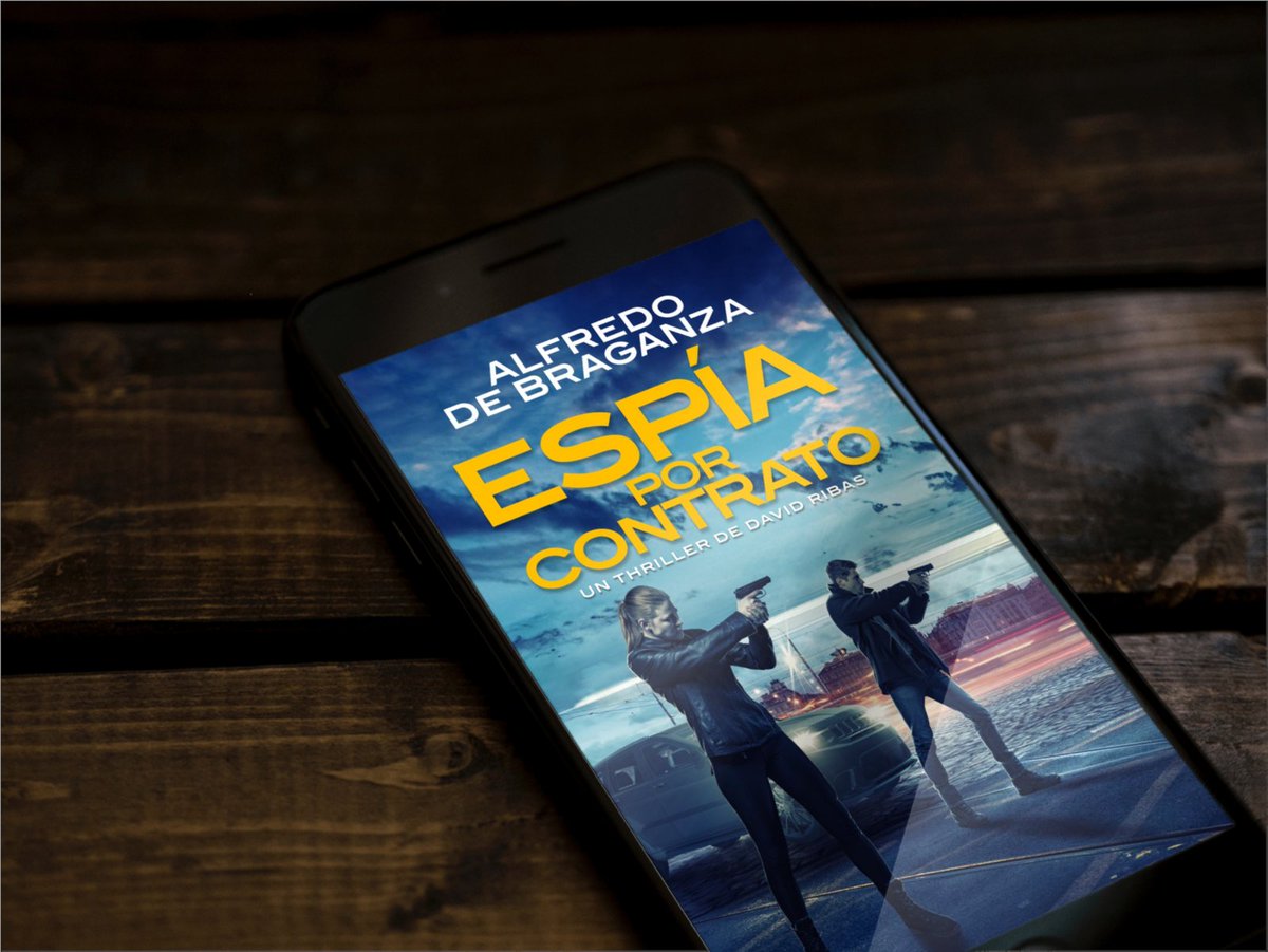 👉'El #suspense está asegurado. Y es uno de los libros más emocionantes de la serie La #acción comienza desde las primeras páginas. La trama aumenta en tensión y los giros argumentales hacen que la acción sea cada vez más frenética' 📚bit.ly/3PoQA0x #thrillerEspañol