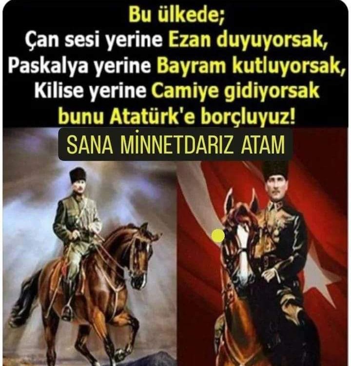 Saygı,sevgi ve minnetle 🇹🇷#MustafaKemalATATÜRK