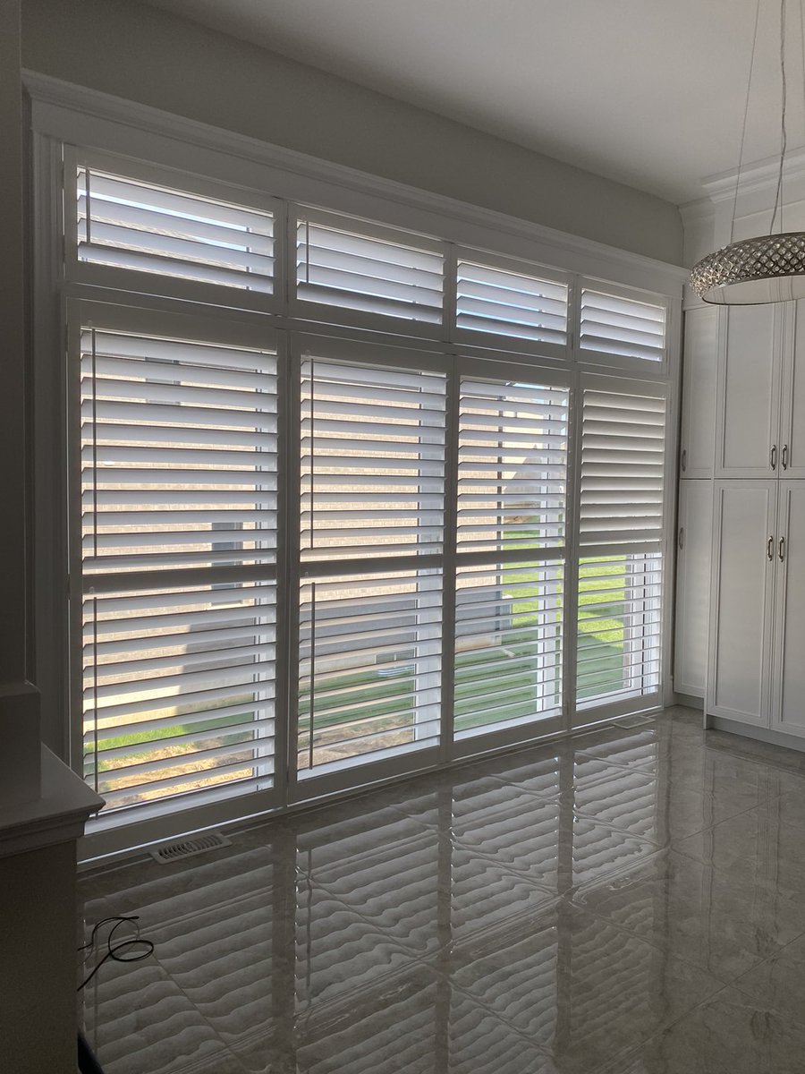 Elevate Your Home with Timeless Elegance: The Allure of Wood Shutters. 👋

#shutters #homedecor #interiordesign #windowtreatments #torontolife #newhomes #windowcoverings #custommade #FreeEstimates #homeimprovement