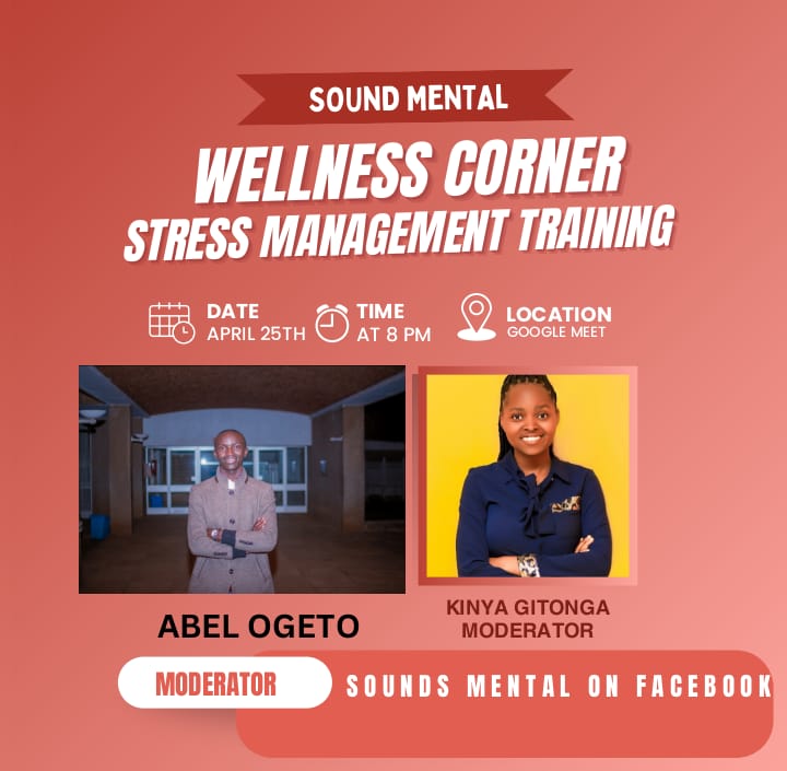 We have kick-started our stress management training.See you in the next cohort🔥🔥💯 Trainers of the day @kinyaNGitonga @abel ogeto