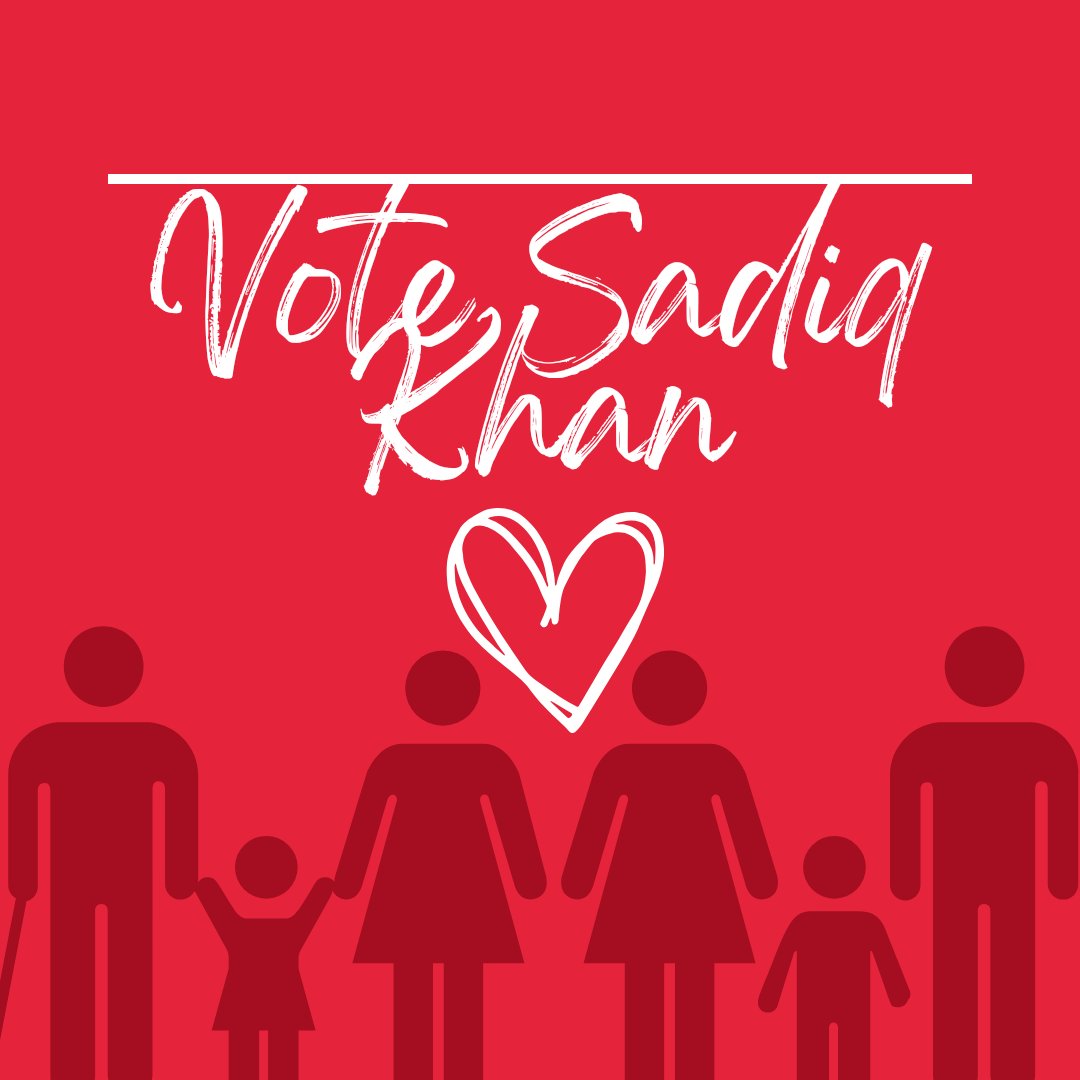 @Councillorsuzie #VoteSadiqKhan