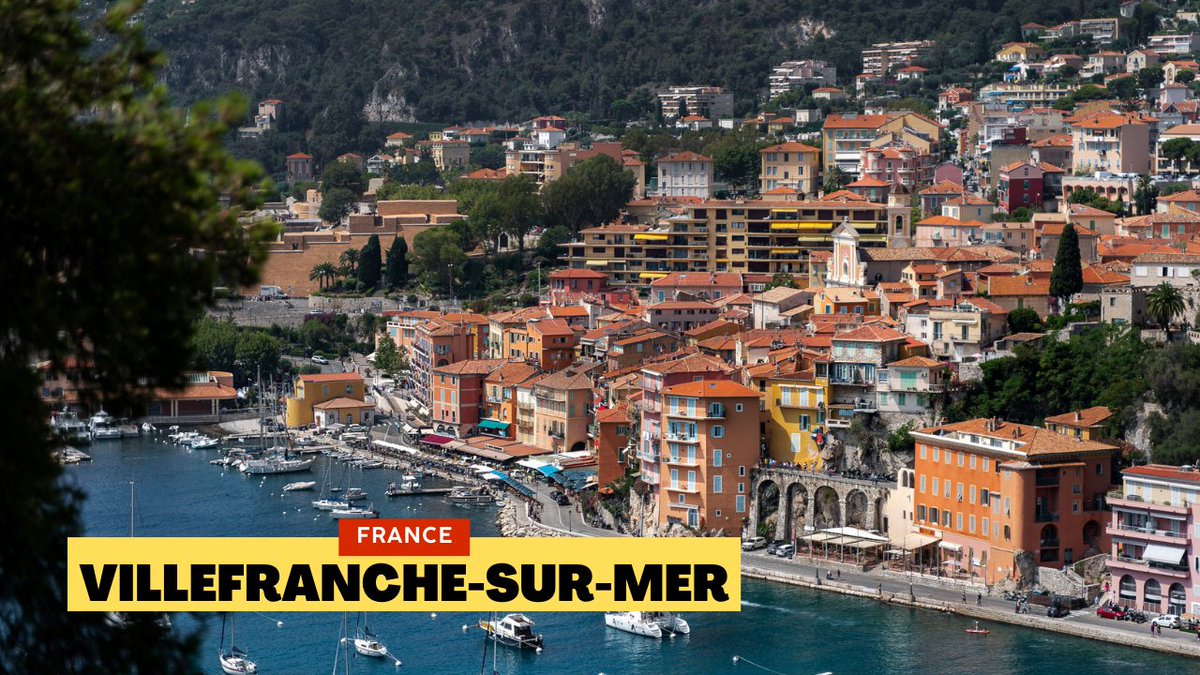 Discover Villefranche-sur-Mer, one of the most colorful places on Cote d’Azur 🌈💛

Watch our NEW video ➡️ youtu.be/5FyBnbSA4Rs

Have you been? Did it also charm you? 👀

#CotedAzurFrance #traveling #travelblogger