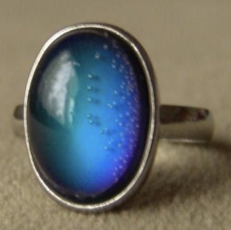 Mood Ring (1975) #PopCulture Did you have one?