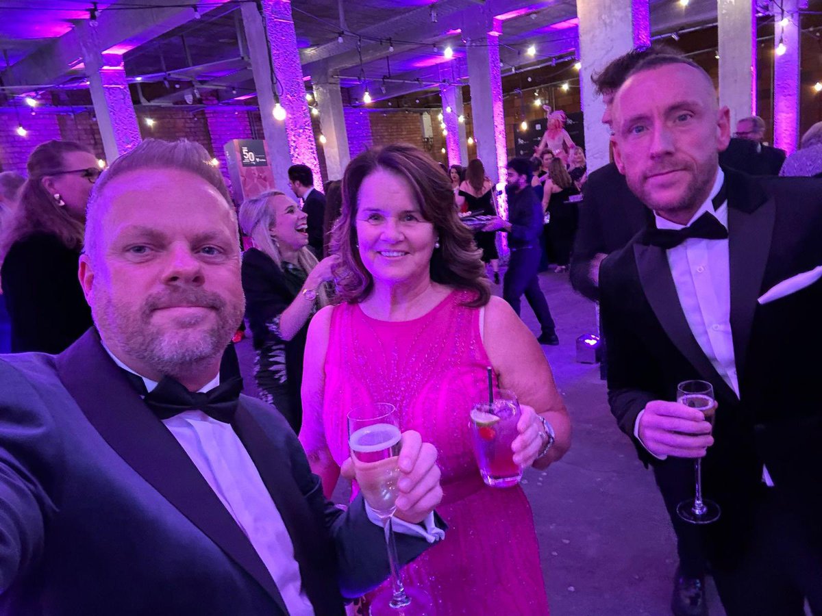 We are loving meeting friends old and new!!

#TTGTOP50