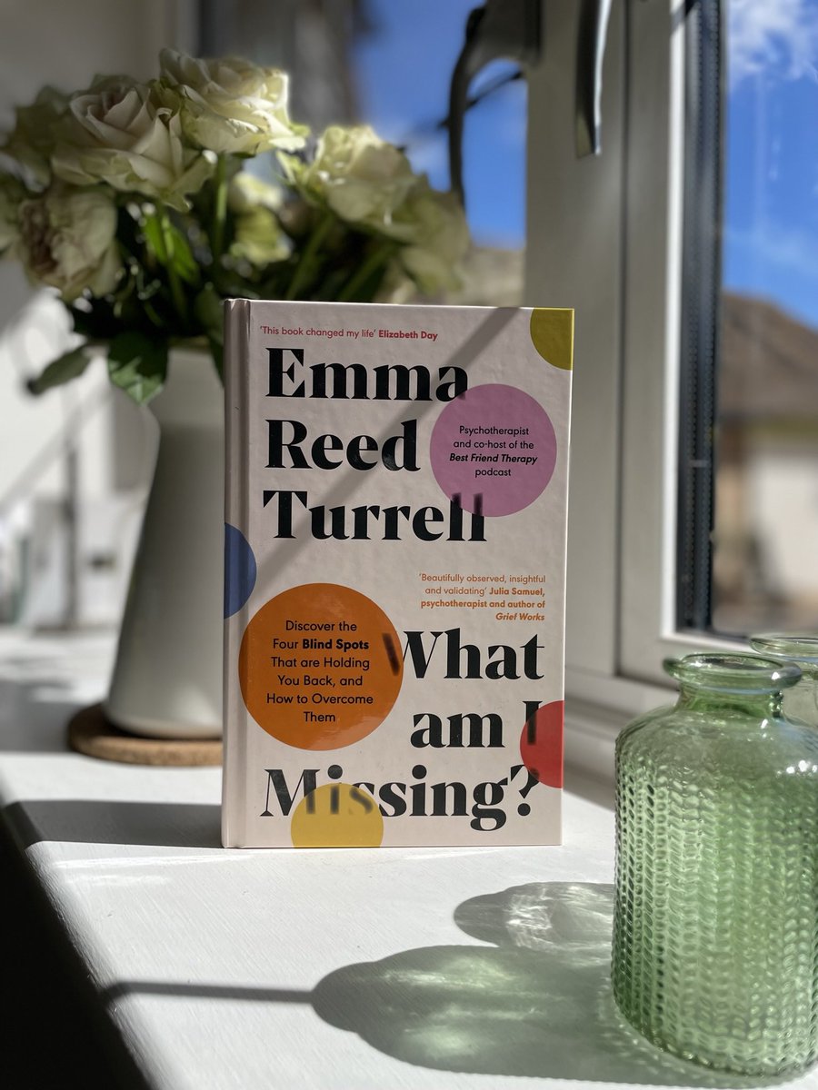 This is going to be fascinating. Ever have a conversation that hits a nerve & you can’t figure out why it bothered you so much? It could be a blind spot; a gap in our awareness that distorts how we perceive ourselves & our loved ones #whatamimissing thanks to @PenguinUKBooks