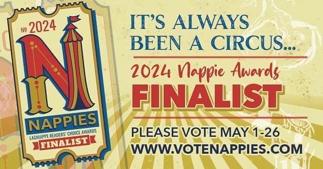 I’m excited to be a finalist for a Nappie Award this year! You can vote for me daily with your email address starting May 1-26 under Health and Wellness/Best Brain and Spine Doc/Surgeon!

votenappies.com