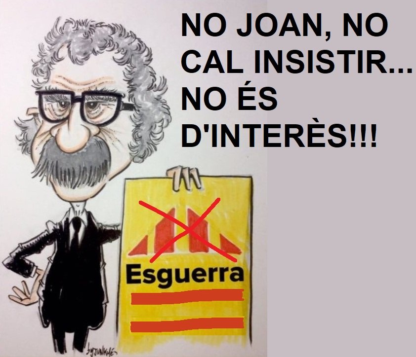 @junqueras @EspejoPublico