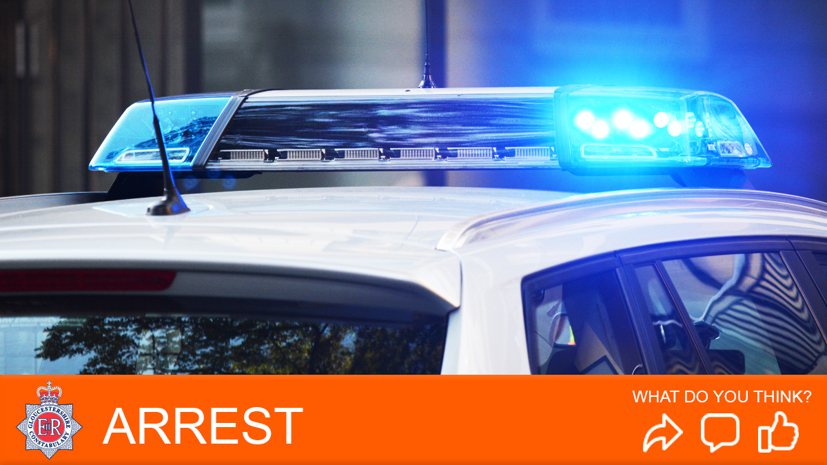 An arrest has been made following a suspected stabbing in #Gloucester this afternoon. A man in his 30s has been taken to Southmead Hospital in Bristol for treatment to serious injuries and officers are asking anyone with info to come forward. More: orlo.uk/S0oBn