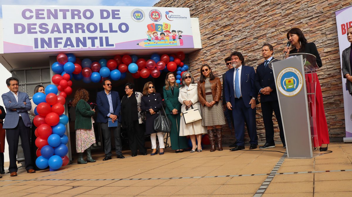 Universidad Central del Ecuador tweet media