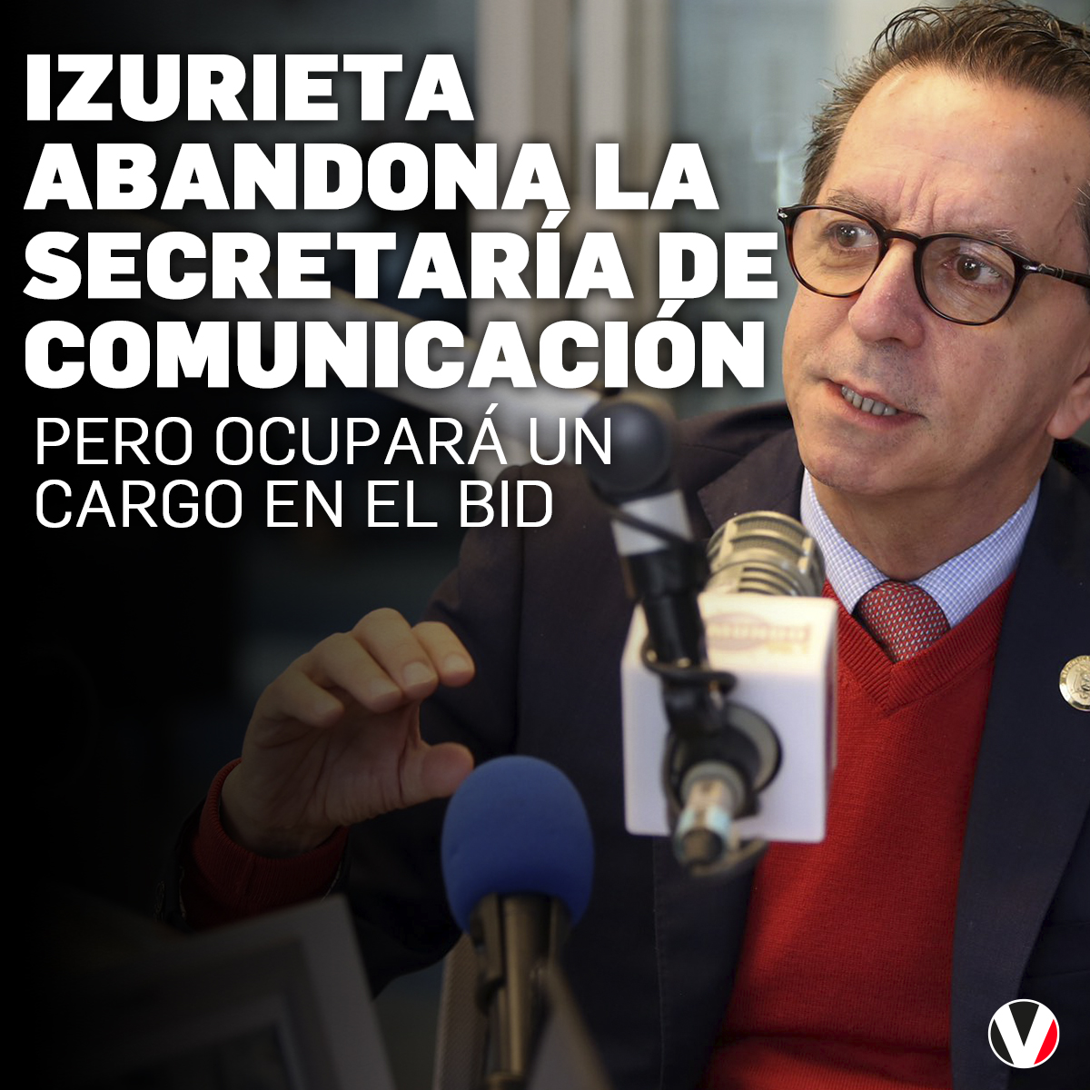 #ATENCIÓN | Los cambios en el gabinete de Daniel Noboa continúan. Esta vez Roberto Izurieta abandonó la Secretaría General de Comunicación, pero ocupará este cargo en el BID: v.vistazo.com/4b8puDi