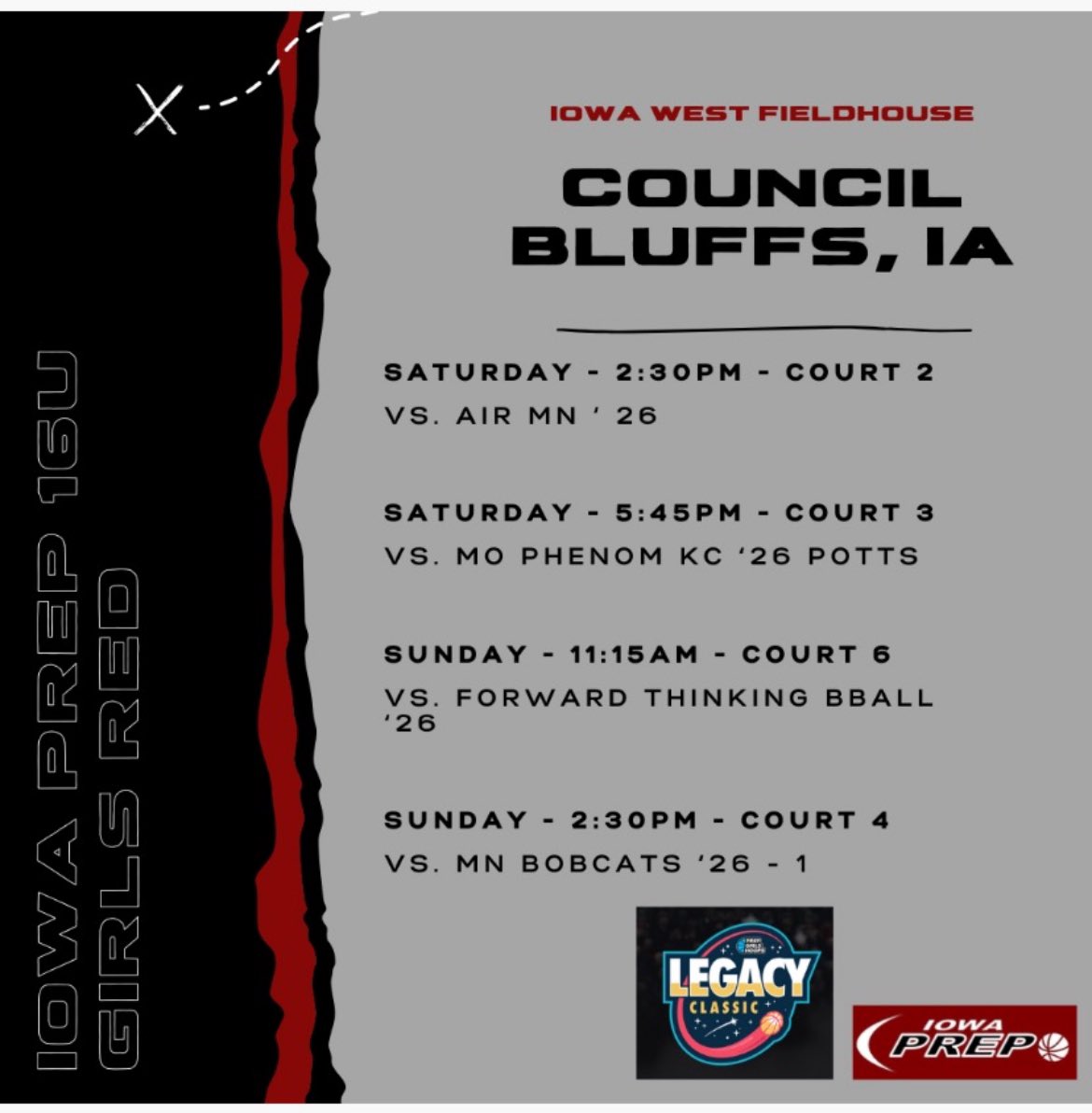 Excited for this weekend! <a href="/PGHBrooks/">Jeremy Brooks</a> <a href="/PGHCircuit/">Prep Girls Hoops Circuit 🏀</a>