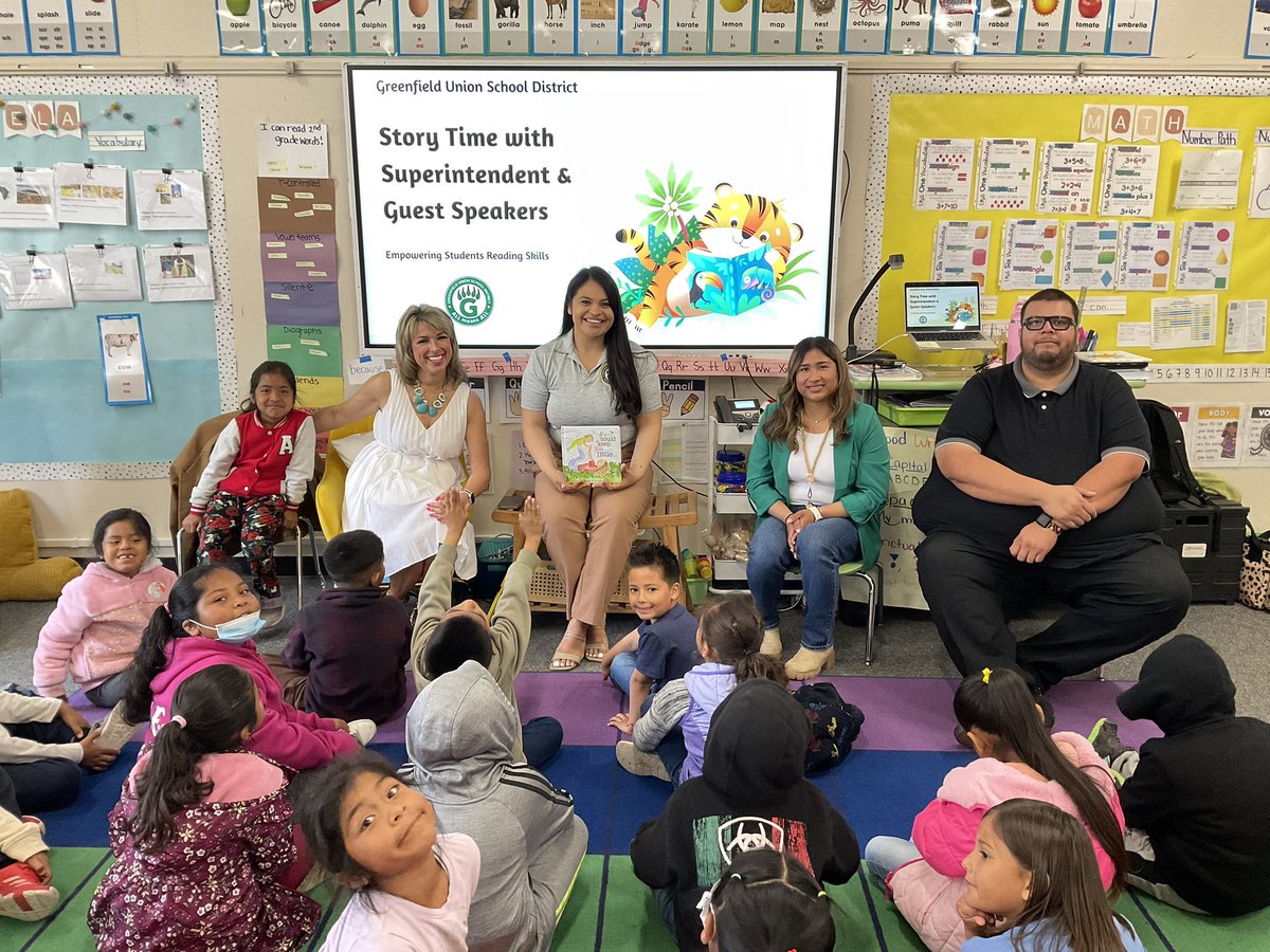 🌟 GUSD Story Time with Superintendent Galvan - Follow this Youtube link: youtu.be/canM8AR-r20?si… #ALLmeansALL #ThisisGUSD #GreenfieldGuarantee #ProudToBeGUSD 🌟 GUSD Hora de Historia con nuestraMA Superintendente Galvan - Sigan este enlace de Youtube: youtu.be/canM8AR-r20?si…