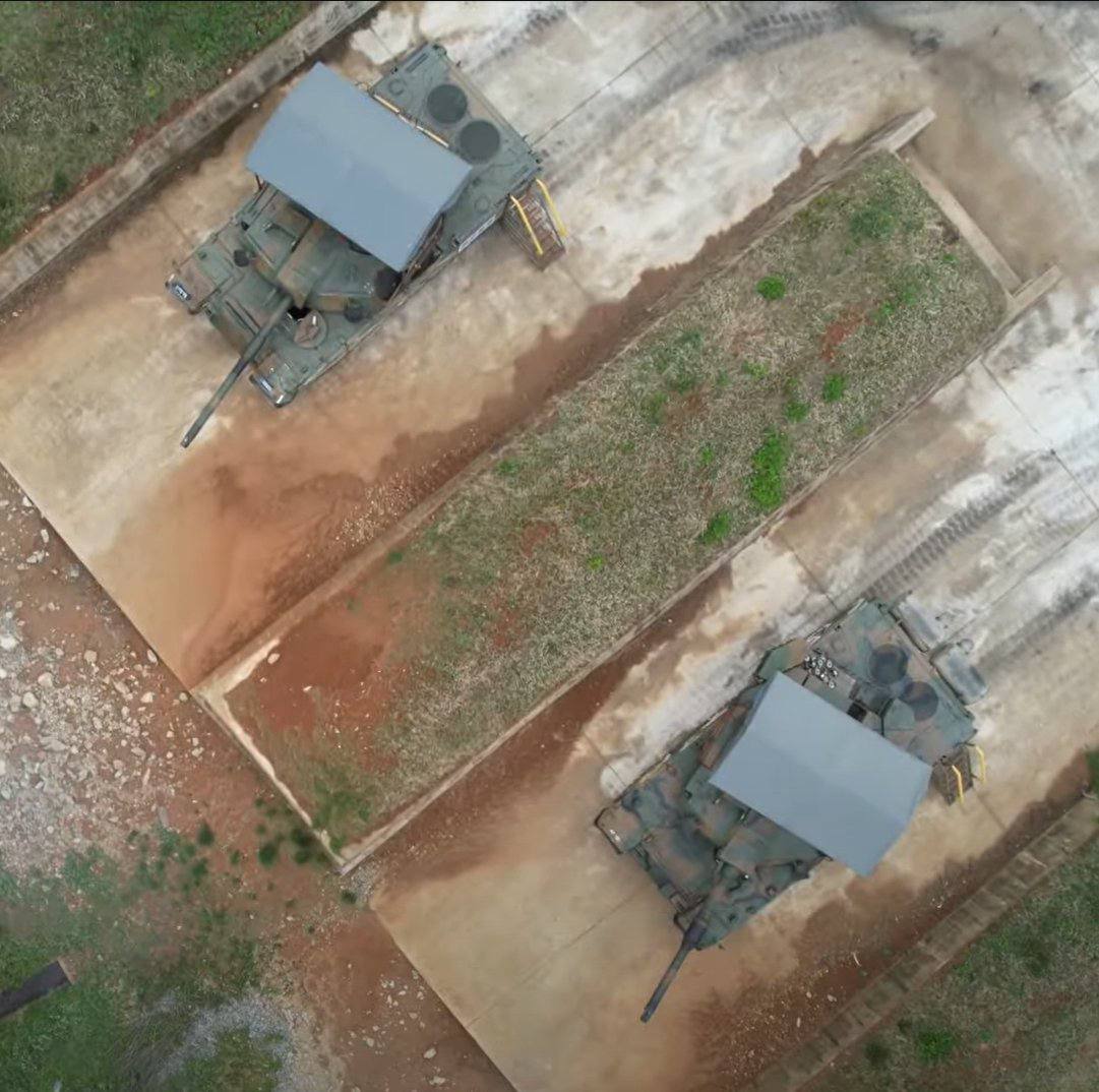 🇰🇷 South Korean army installs cope cages ... Ukraine war changed a lot.