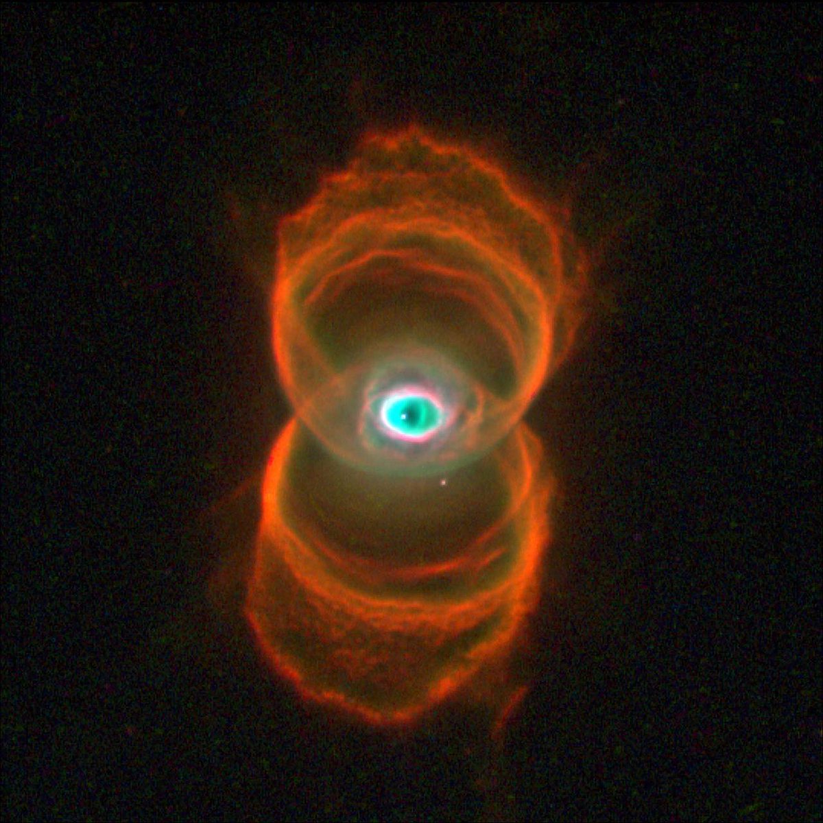 Guess what time it is? ⌛

Through the end of April, we’re showcasing #HubblesWildest images.

Hubble just turned 34 years old yesterday, and over the course of its mission, it’s found some odd views in our universe – like this one of the Hourglass Nebula: go.nasa.gov/3UvUtDM