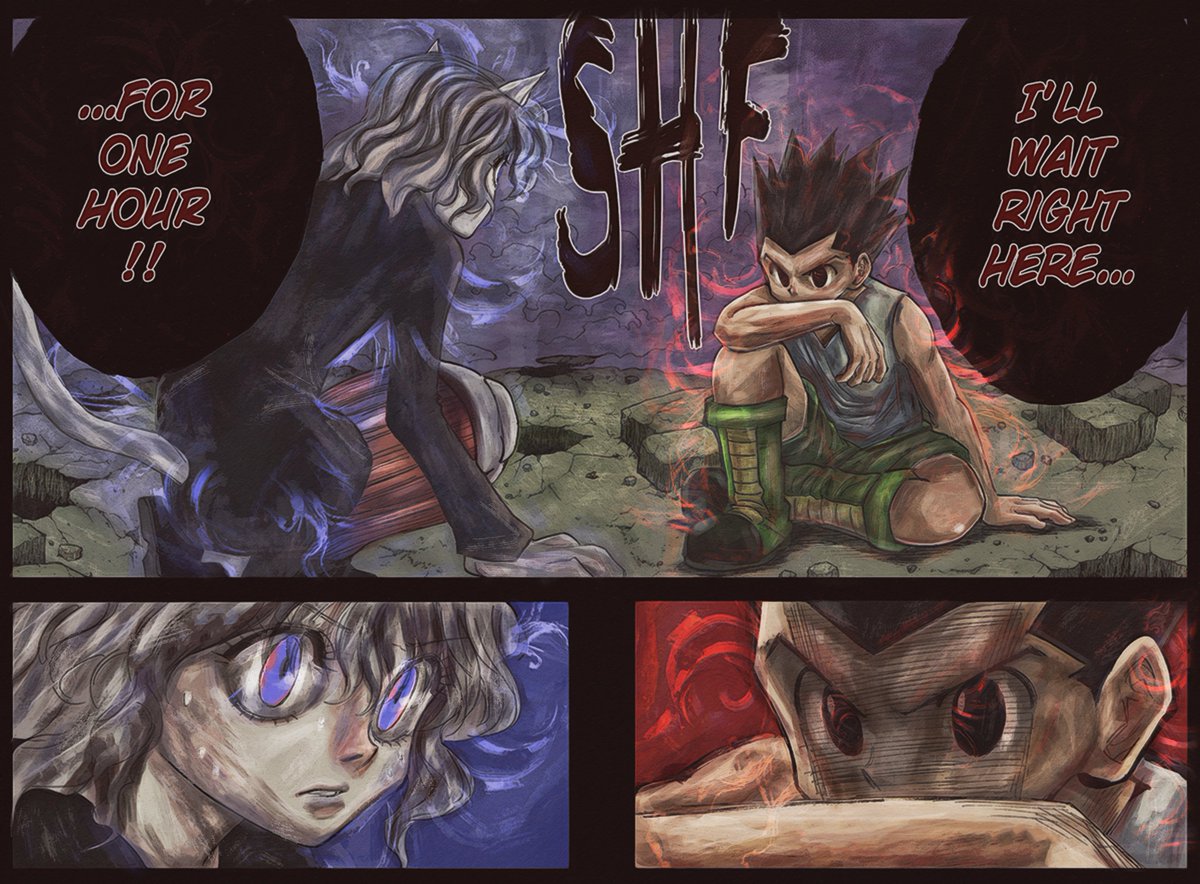 ItsSenOk's tweet photo. One hour
#Hunterxhunter https://t.co/QoD3gDwmUX