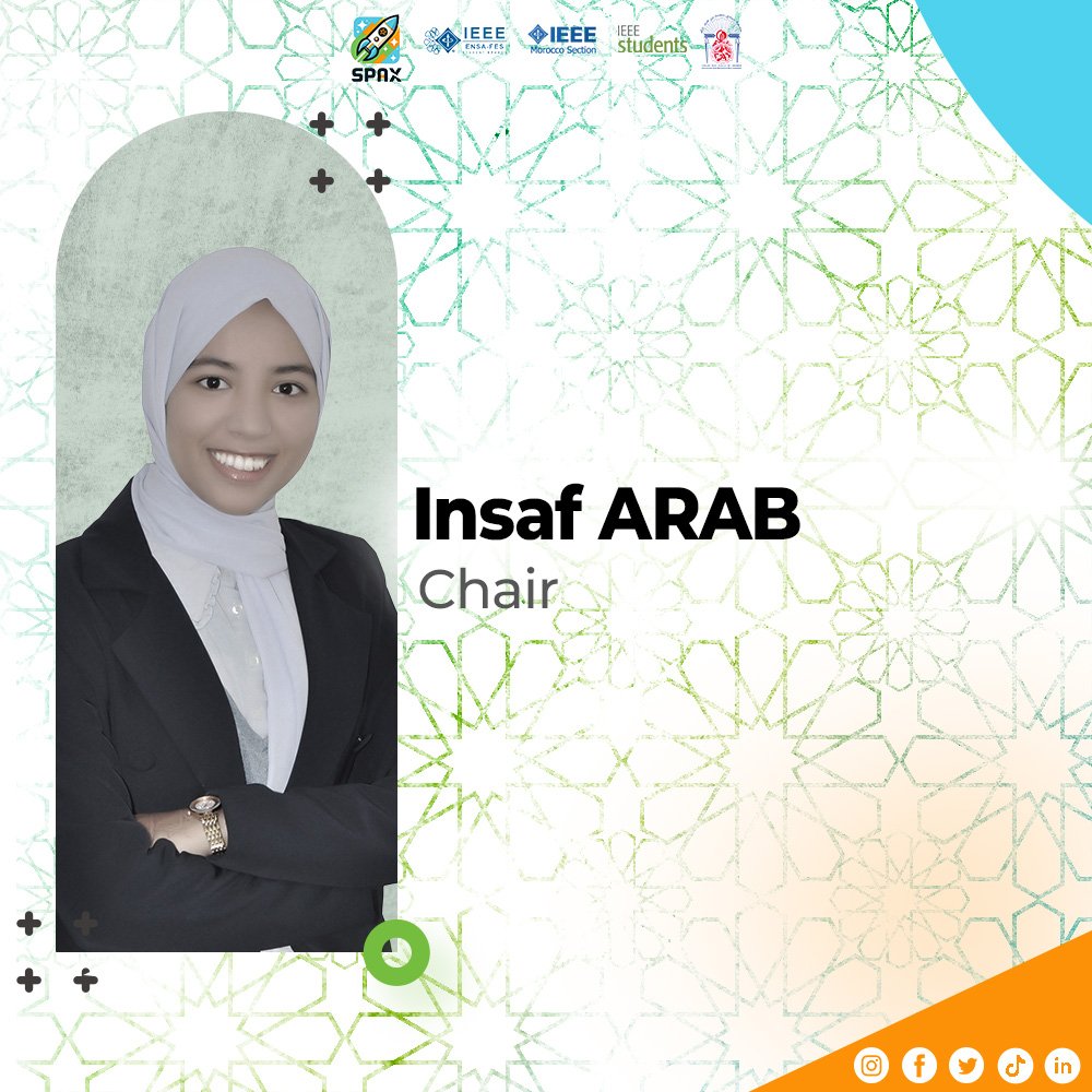 IEEEENSAFSB's tweet photo. Introducing the brilliant minds behind IEEE SPAX! π Our Organizing Committee is committed to creating an unforgettable experience for all attendees. #IEEE #IEEEENSAF #IEEEENSAFSB #IEEESPAX" https://t.co/9J2qeYLa55