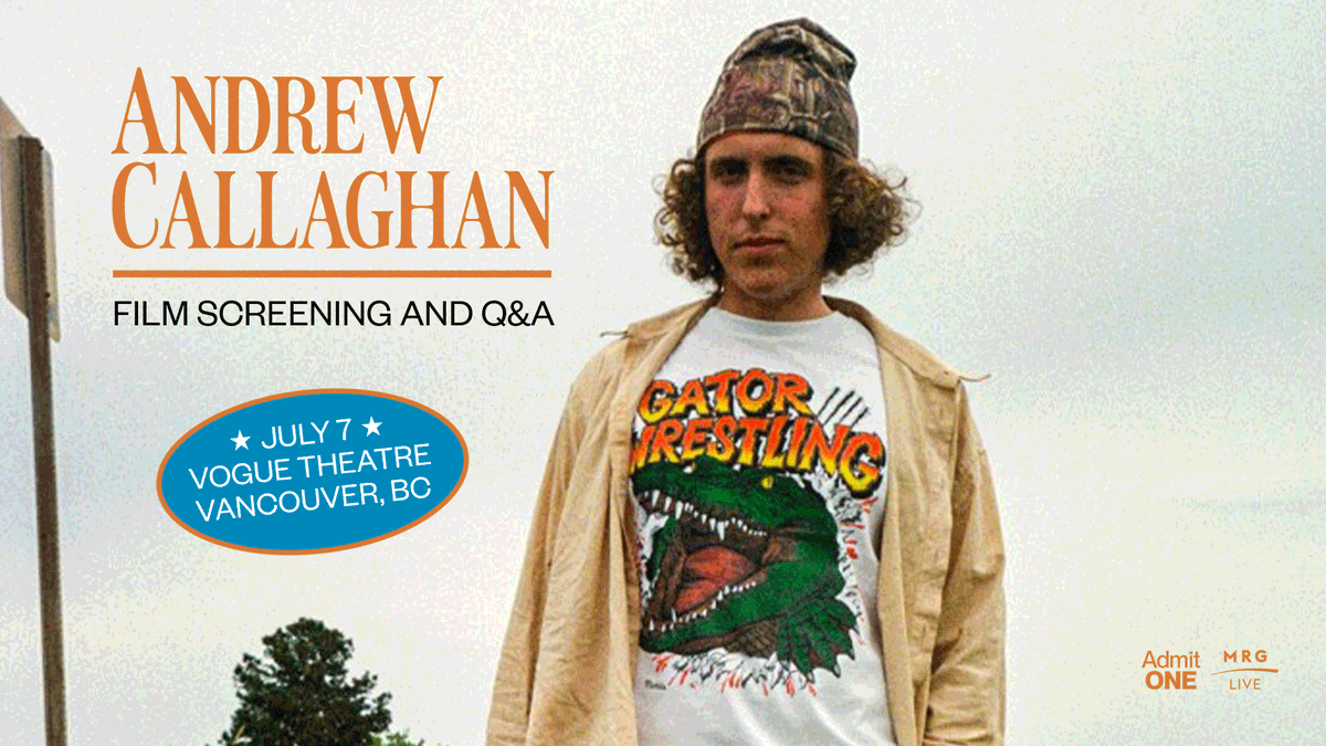 Journalist Andrew Callaghan is premiering his new documentary and feature film at the Vogue on July 7th followed by a moderated Q&A! 🎥 🎟️ On sale now! Get tickets: bit.ly/3UyNJFn *No phones, cameras, or recording devices allowed. Viewer discretion is advised.
