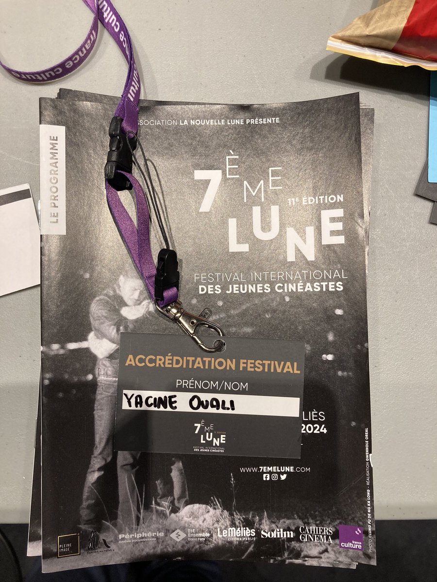 CineverseOff's tweet photo. 🌙 Ce soir débutait le festival @7emeLune !

@Y_Ouali y était présent pour suivre la carte blanche de Catherine Breillat. Profitez de jolis événements jusqu'au 29 avril 🍿 https://t.co/dxIPyyL5bt