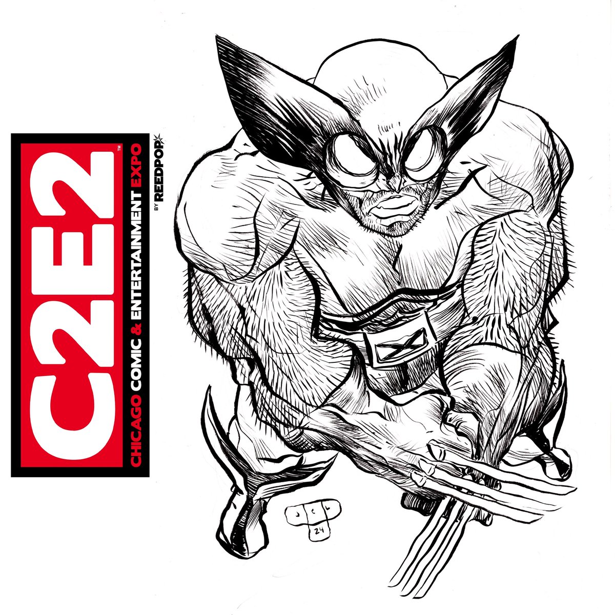 C2E2! Tomorrow! Let’s do it!