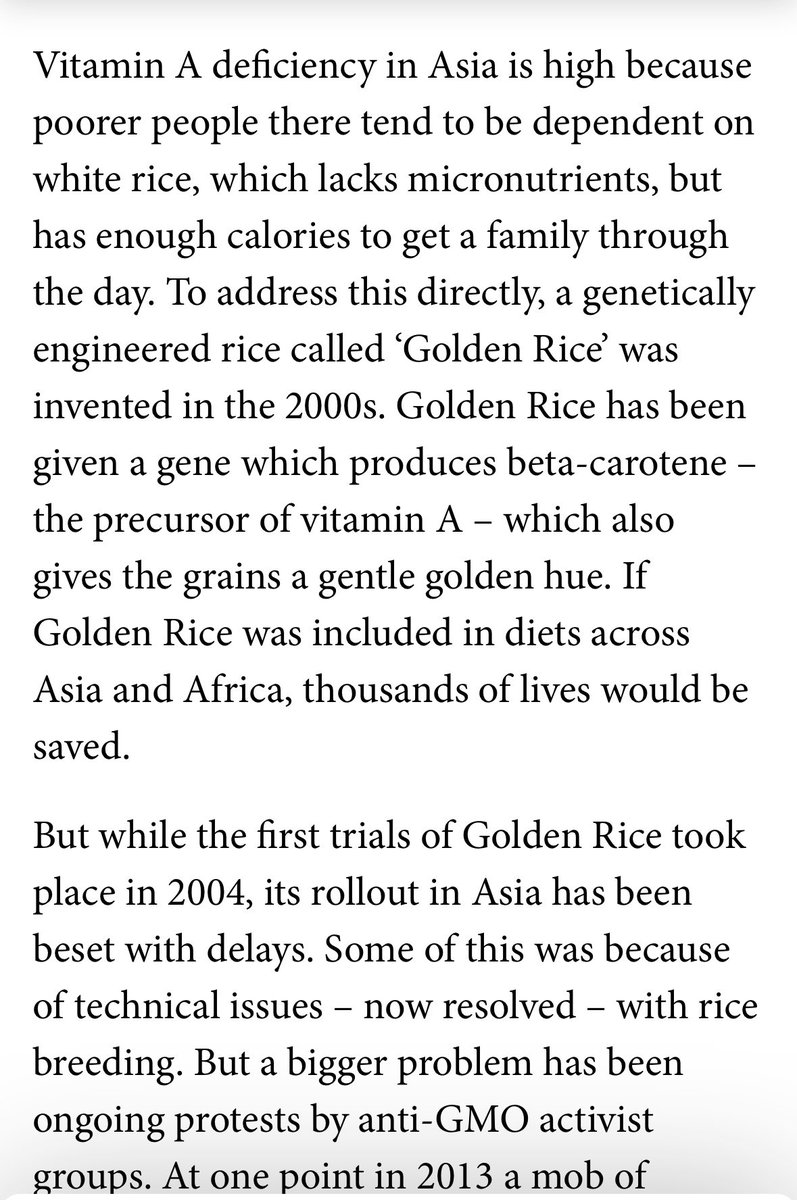 Greenpeace just got the Philippines to ban rice genetically engineered to include Vitamin A, making it likely more children in the third world will die. At what point does stupidity cross over into evil? Environmentalist activists are there. Should we just call them evil?