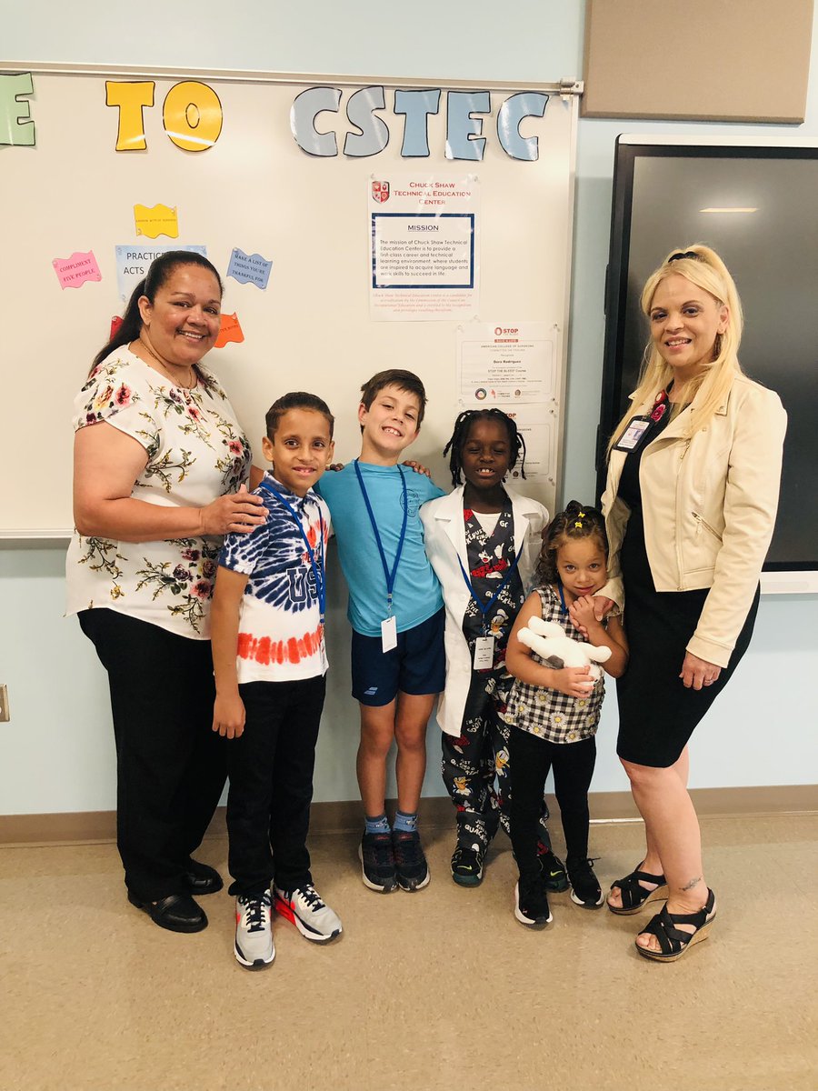 Chuck Shaw Technical Education Center tweet media