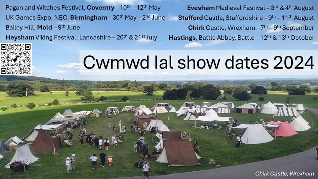 EasyPCTuition's tweet image. Oooooh I love Chirk. Here's the castle grounds looking glorious. Also a shameless plug. #SorryNotSorry #CwmwdIâl #MedievalLife #12thCentury