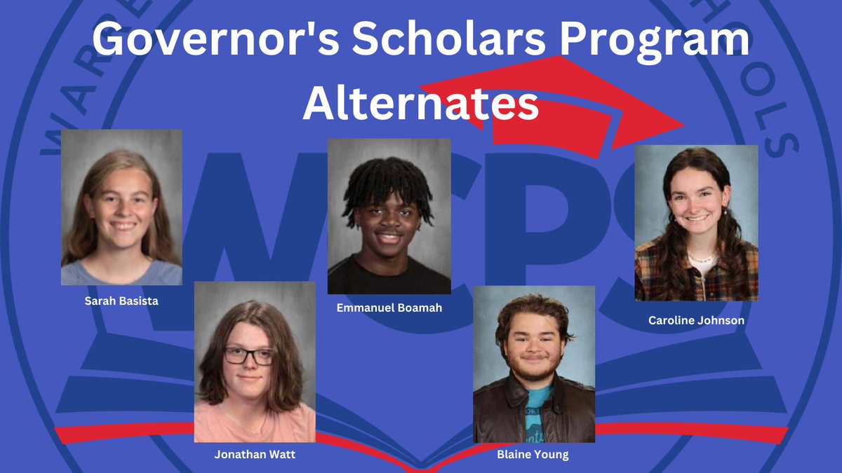 Congratulations to our students selected to attend and as alternates for the Governor's Scholars Program! #PreschooltoProfession #BigDistrictBigOpportunities