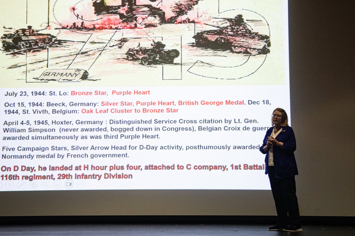 SCoE_CASCOM's tweet image. #CASCOM hosted a Days of Remembrance Ceremony at the Beaty Theater.
Guest speakers Dr. Loria, Holocaust survivor and his wife, spoke about the courage displayed by his mother as she kept him safe, and the Soldiers who liberated a German-occupied Europe.

#SupportStartsHere