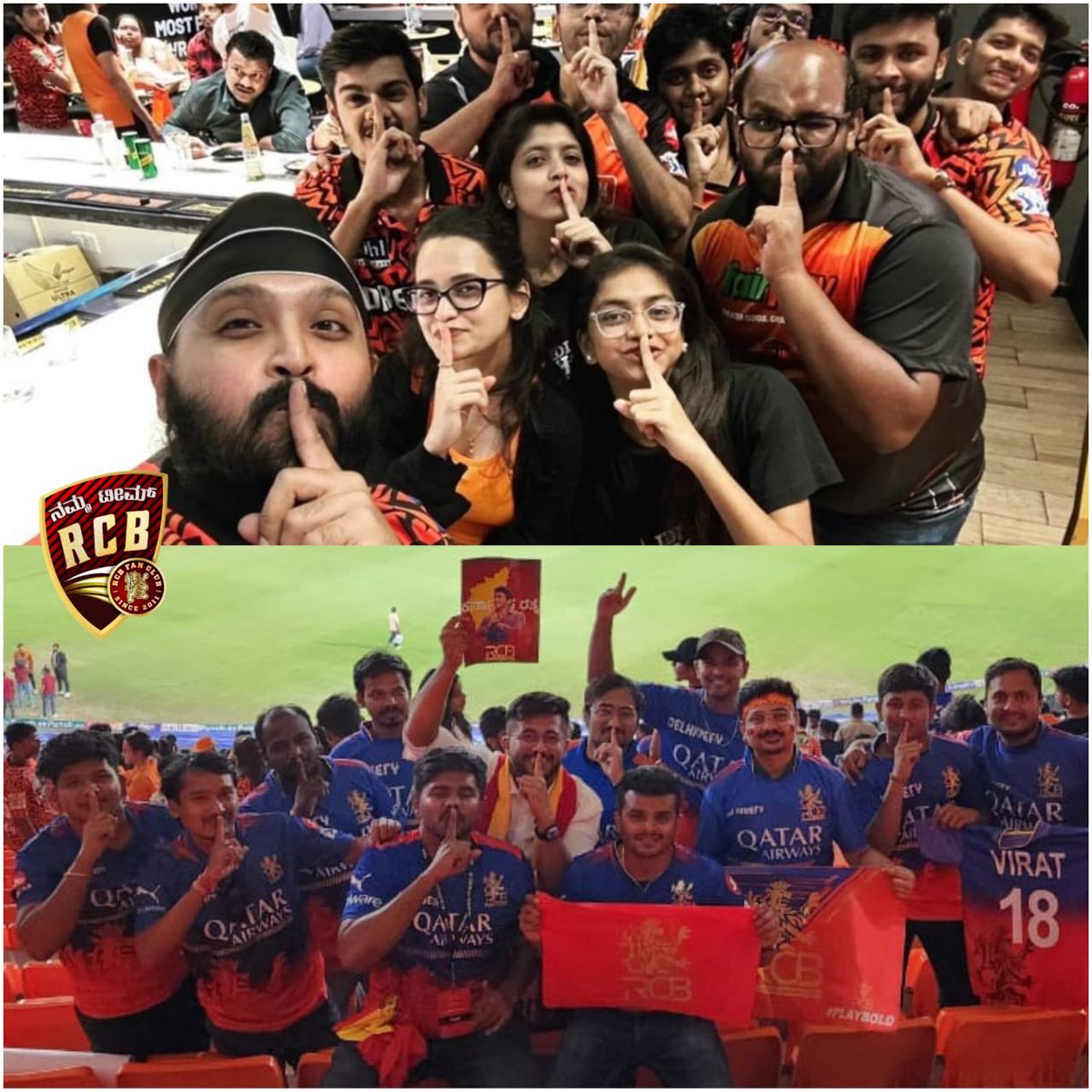 SunilPattar77's tweet photo. Nothing 
IPL's worst bowling line-up Destroyed IPL's best batting line-up🤫

#SRHvsRCB #ViratKohli𓃵 #TodayRCB https://t.co/Kw6FnEd6Ls