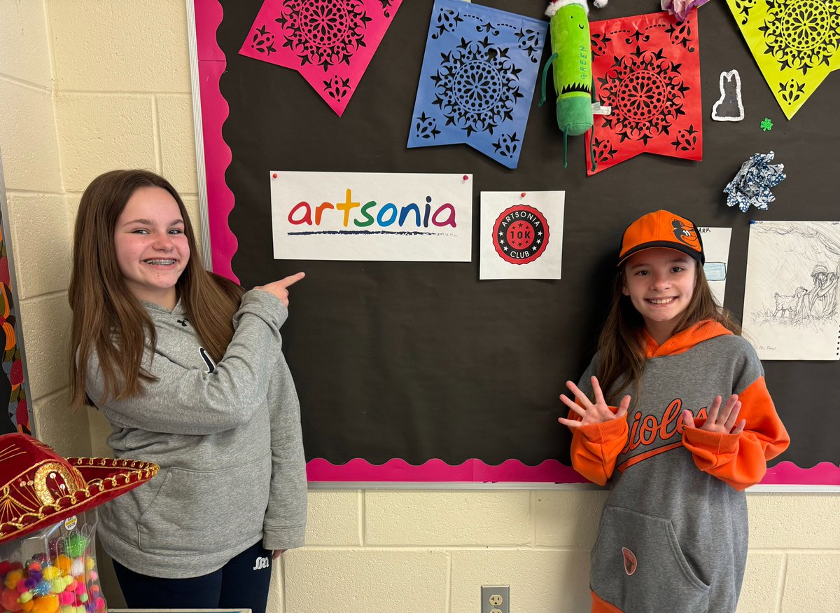 Congrats to St. Margaret School in Bel Air, MD for joining Artsonia's 10K art club!