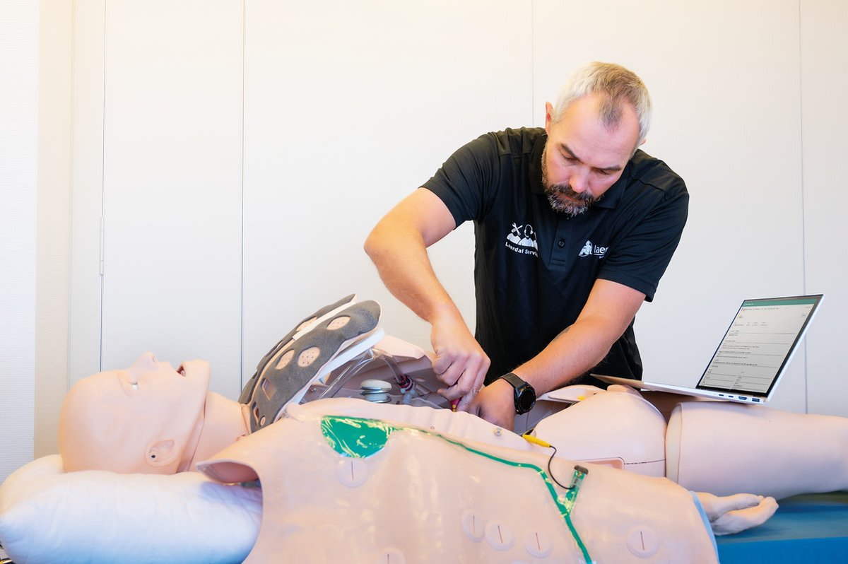 Our course focuses on developing comprehensive technical knowledge, equipping learners with the practical skills needed for equipment maintenance and troubleshooting common issues. Discover more 👉 laerdal.com/us/services-an…