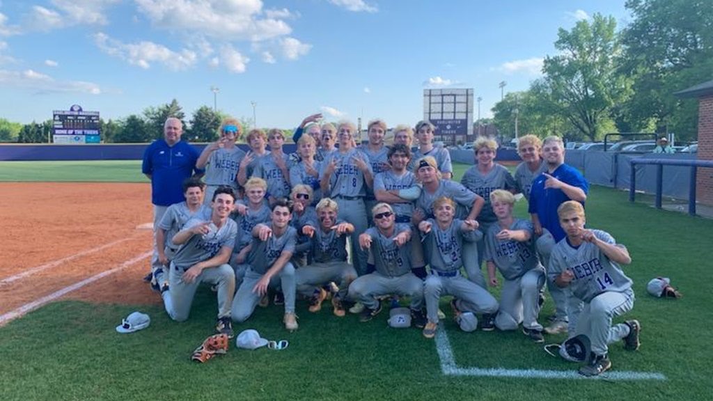 The Weber School makes GHSA baseball playoffs for first time in school history The Weber baseball program began in 2007. ✍️: @wolbnotwoj 🔗: scoreatl.com/stories/weber-…