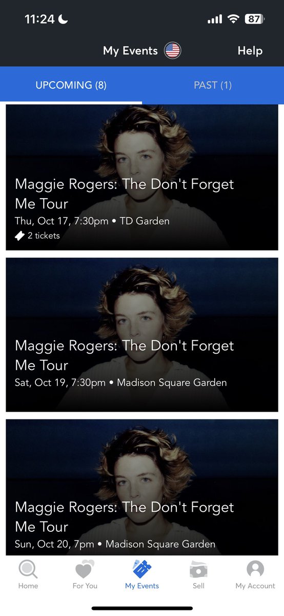 we are so indescribably back …. i 🤍🤍🤍 maggie rogers