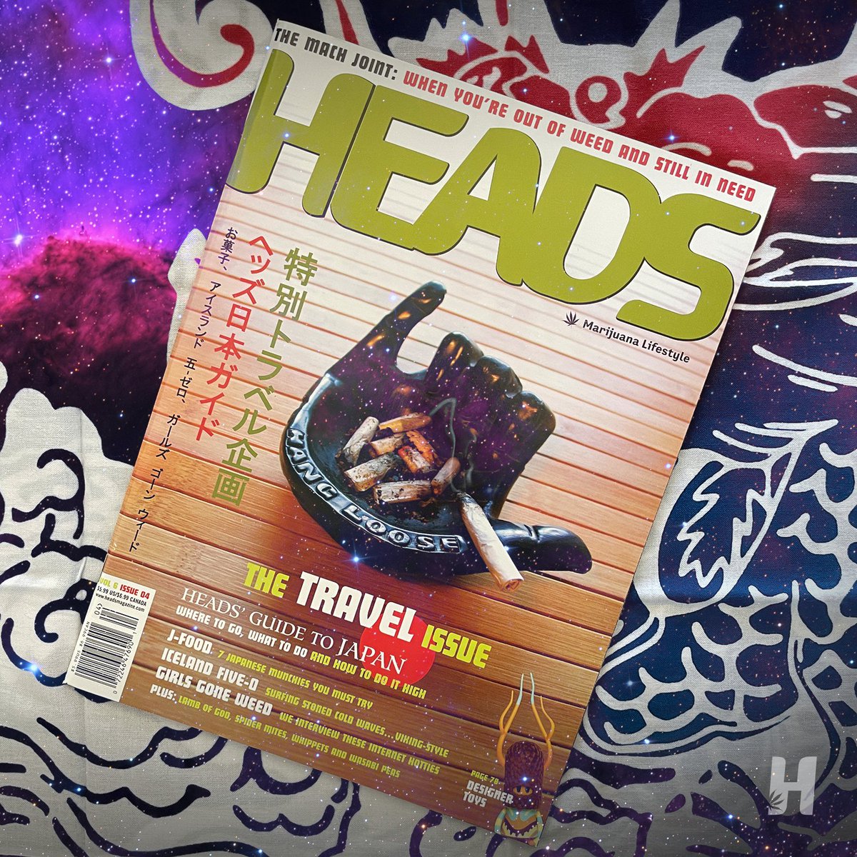 "Japan can be intimidating, even for seasoned travellers. Beyond the initial chaos, is a vibrant underground culture of tokers enjoying quality weed, homegrown from imported foreign seeds in discrete gardens, or harvested from the wild fields on the northern island."
.
#kakkoii