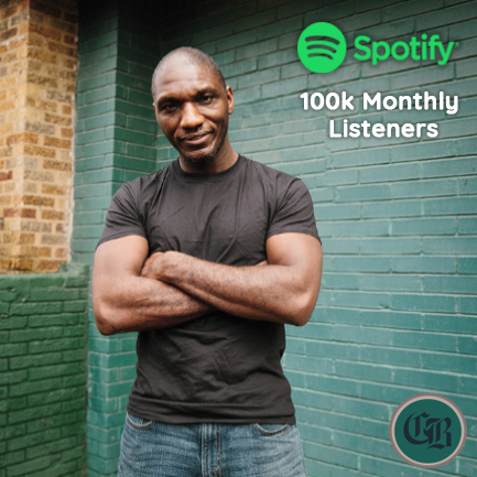 Wow, 100k monthly listeners on @Spotify ?! Thank you to everyone who's been listening to Hill Country Love, your support means the world 🙏🏿 Get the album - lnk.to/cedricburnside #cedricburnside #hillcountrylove #hillcountryblues #blues #spotify