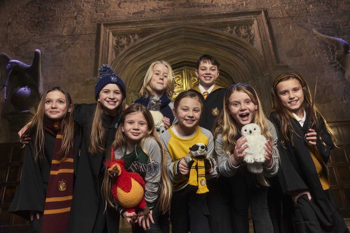 Your new best friend is just a click away! Shop three soft toys for the price of two – online only while supplies last! 🧸 harrypottershop.com/collections/so…