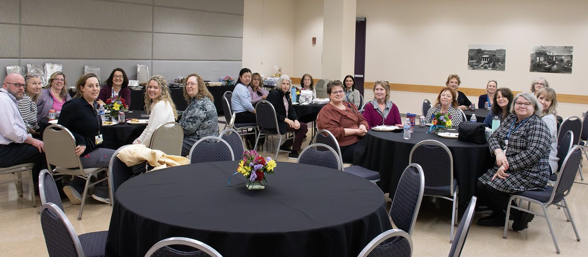 Yesterday we celebrated our all of our administrative team members! Thank you for all of your work to support the mission of the department and help in creating a world-class patient experience. We appreciate you! #Teamwork #AdministrativeProfessionalsDay @UR_Med @JennHarveyMD